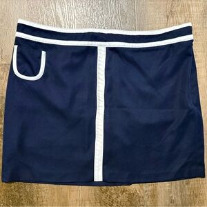 IZOD Golf Athletic  Skort Skirt Size 16  Pickleball  Vacation Resort
